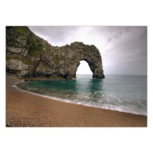 تابلو شاسی ونسونی طرح Fantasy Beach سایز 70 × 50 سانتی متر