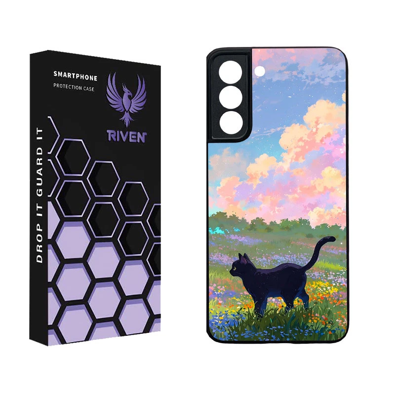 کاور ریون  مدل RI3-12 مناسب برای گوشی موبایل سامسونگ Galaxy S21 FE