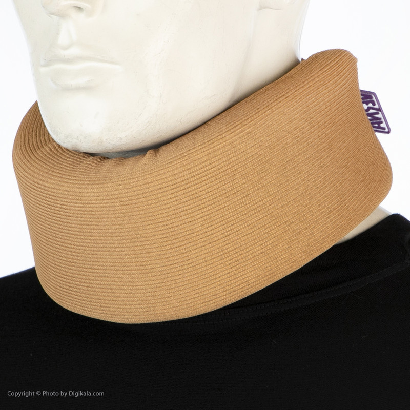 گردنبند طبی ورنا مدل نرم کد V101