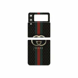 MAHOOT GUCCI-Logo Cover Sticker for Samsung Galaxy Z Flip3 5G