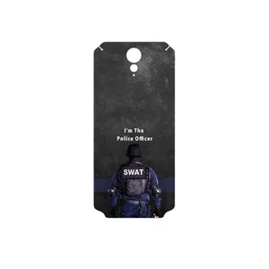 MAHOOT Police Officer Cover Sticker for HTC Desire 620