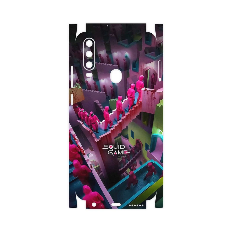 برچسب پوششی ماهوت مدل Squid Game-FullSkin مناسب برای گوشی موبایل جی ال ایکس Shahin 2