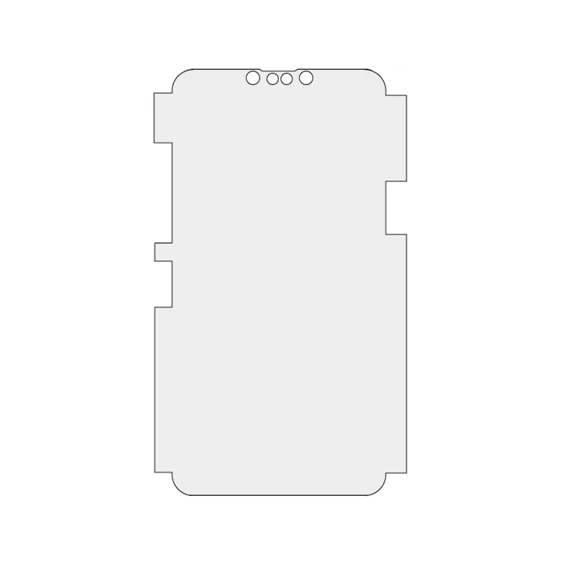 محافظ صفحه نمایش مات راک اسپیس مدل Camera Cut مناسب برای گوشی موبایل اپل iPhone 13 Pro Max