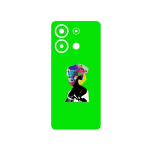 MAHOOT Collage of Women Portrait 3 Cover Sticker for Xiaomi Redmi Note 13 4G