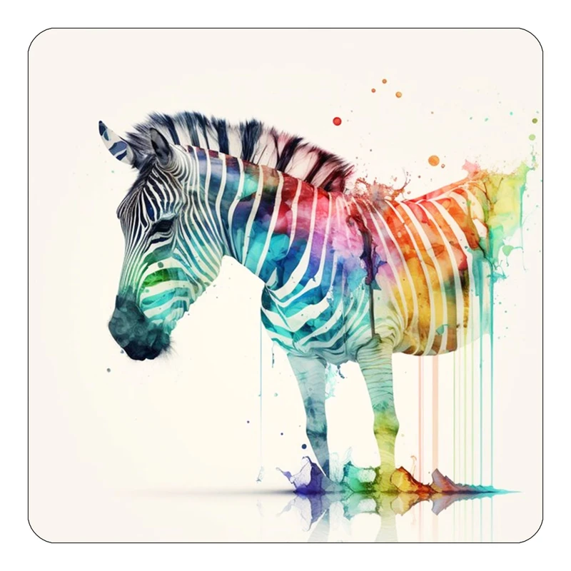 مگنت کاکتی طرح حیوانات رنگی مدل mp27124