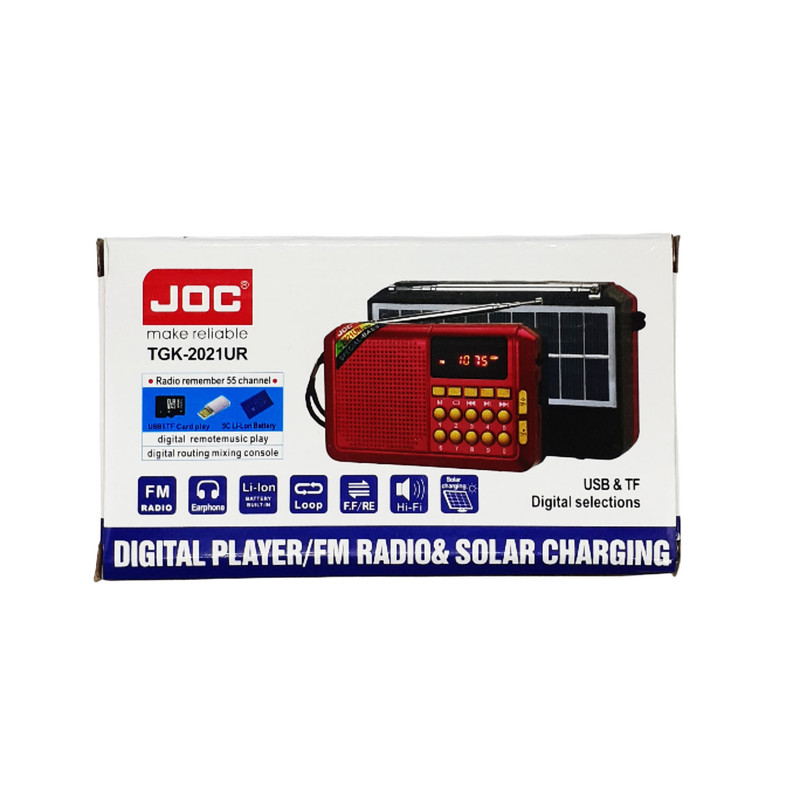 رادیو جوک مدل TGK-2021UR رادیو جوک مدل TGK-2021UR