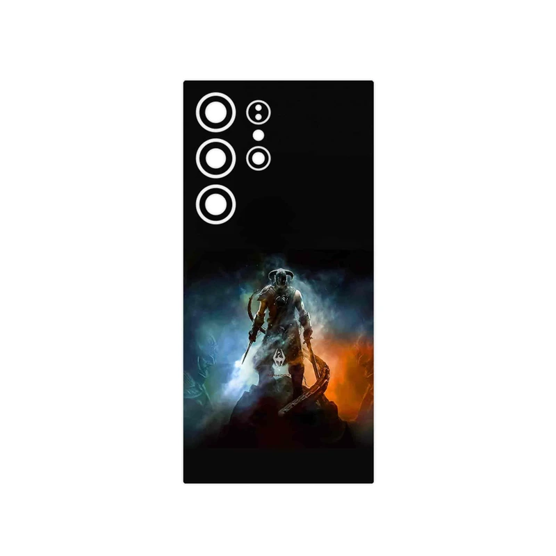برچسب پوششی ماهوت مدل Skyrim Game Series مناسب برای گوشی موبایل سامسونگ Galaxy S24 Ultra