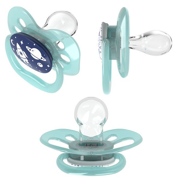 پستانک ارتودنسی دکتر براونز مدل l5000 مجموعه 2 عددی