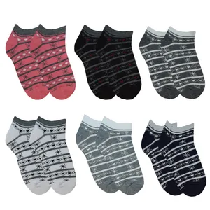 جوراب مدل لاریسا کد 1116 مجموعه شش عددی