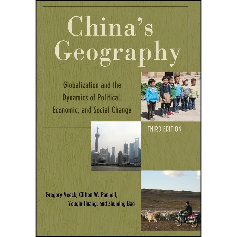 کتاب Chinas Geography اثر جمعي از نويسندگان انتشارات Rowman And Littlefield Publishers