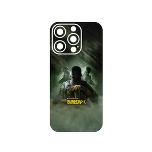 MAHOOT Rainbow_Six_Game Cover Sticker for Apple iPhone 14 Pro