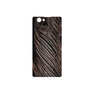 MAHOOT Wood Texture 9 Cover Sticker for Sony Xperia Z1 Compact