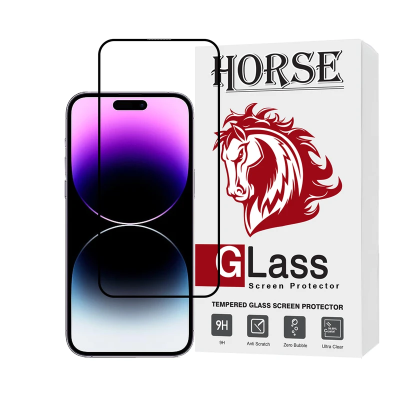 محافظ صفحه نمایش آنتی استاتیک هورس مدل STATICH مناسب برای گوشی موبایل اپل iPhone 14 Pro Max