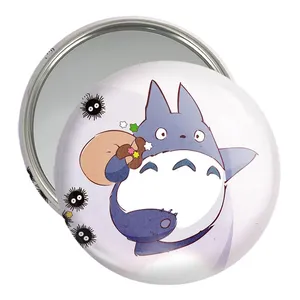 آینه جیبی خندالو مدل انیمه توتورو Totoro  کد 12813