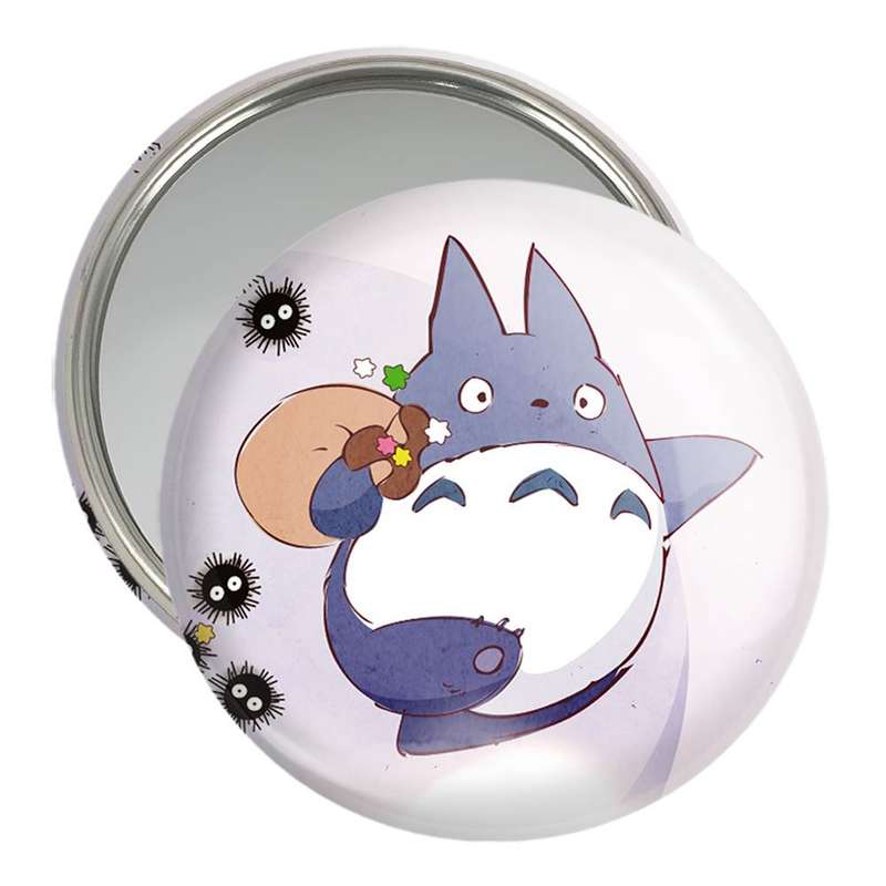 آینه جیبی خندالو مدل انیمه توتورو Totoro  کد 12813