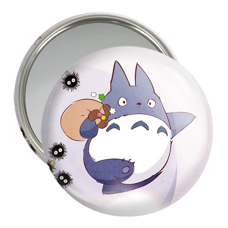 آینه جیبی خندالو مدل انیمه توتورو Totoro  کد 12813