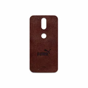 MAHOOT NL-PUMA Cover Sticker for Motorola Moto G4