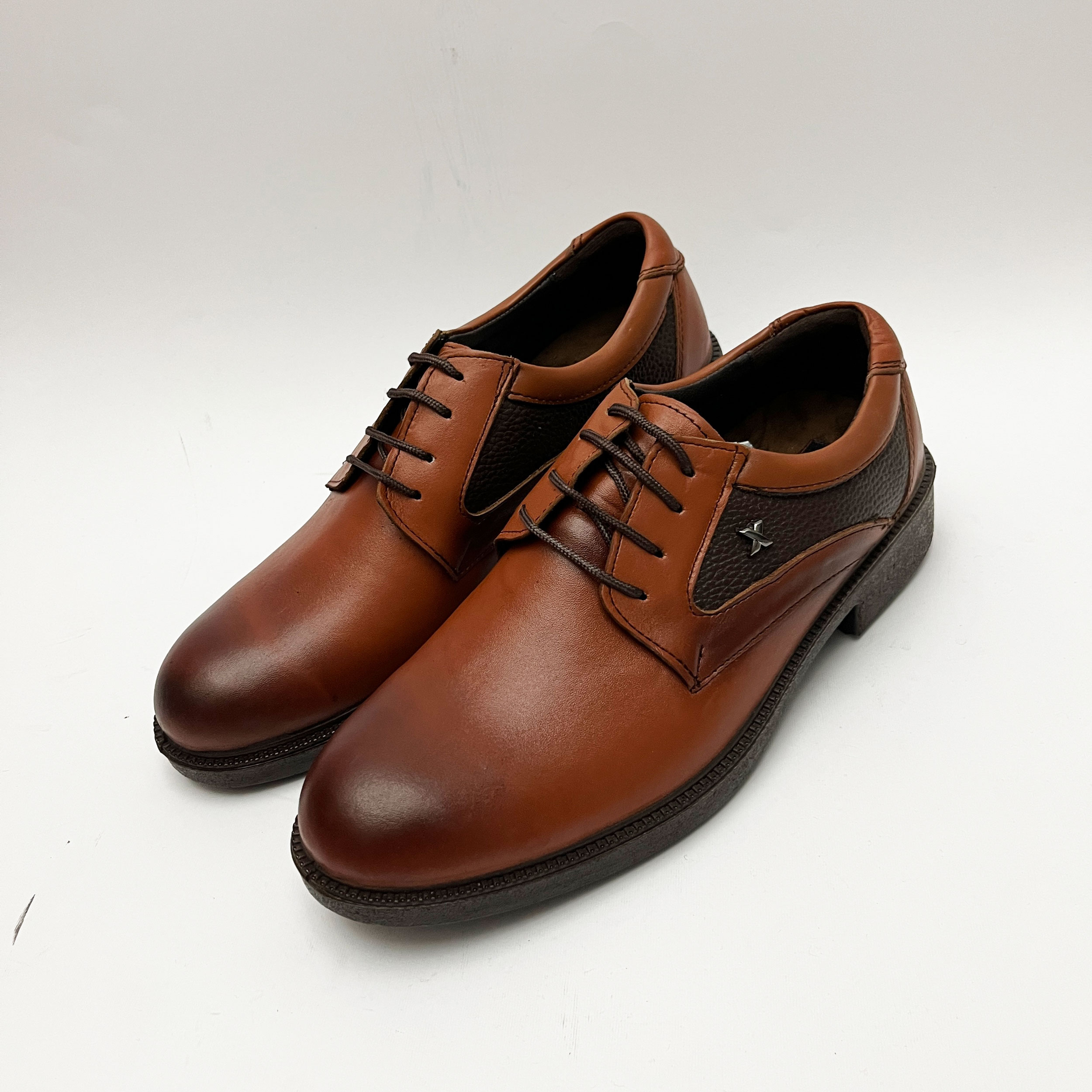 کفش مردانه مدل چرم پوش کد 4054 -  - 2