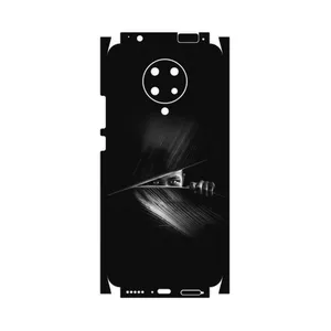 MAHOOT Black Portrait-FullSkin Cover Sticker for Xiaomi Poco F2 Pro