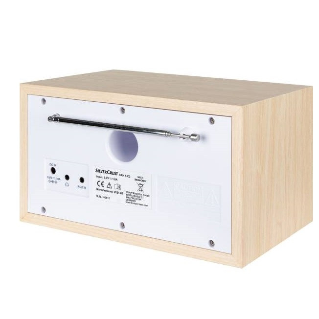 رادیو سیلور کرست مدل SRH 5 C3