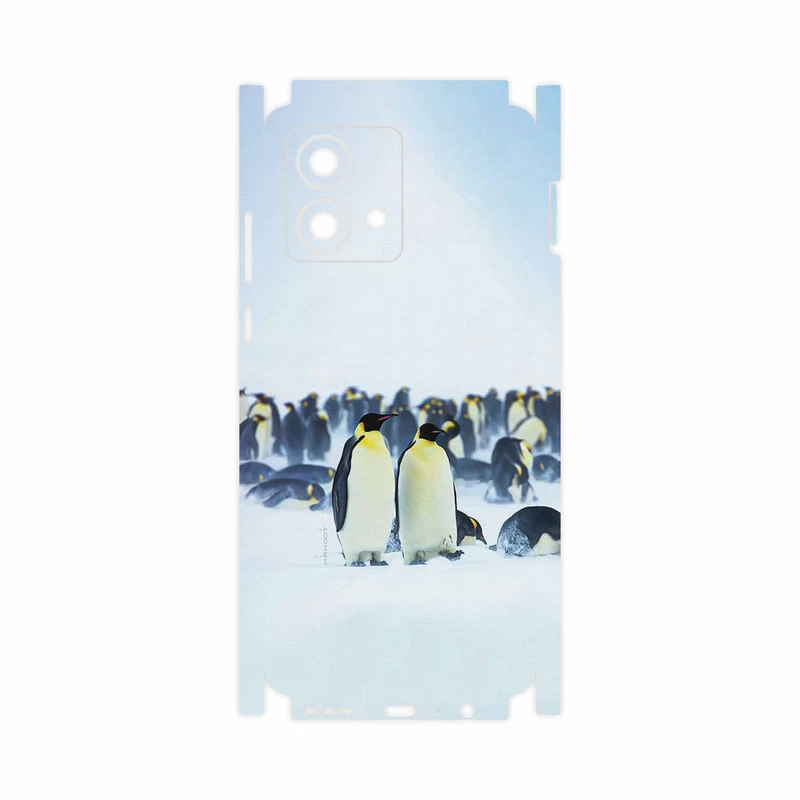 برچسب پوششی ماهوت مدل Penguin-FullSkin مناسب برای گوشی موبایل موتورولا Moto G84