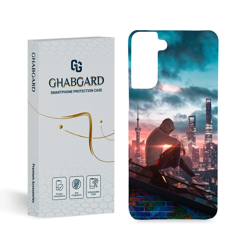 کاور قاب گارد مدل پسرانه مناسب برای گوشی موبایل سامسونگ Galaxy S21 Plus