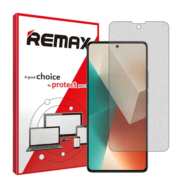 محافظ صفحه نمایش مات ریمکس مدل HyMTT مناسب برای گوشی موبایل شیائومی Redmi Note 13