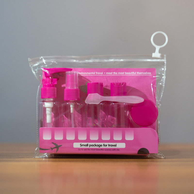 محفظه نگهداری کرم رونا مدل مسافرتی بسته 7  عددی