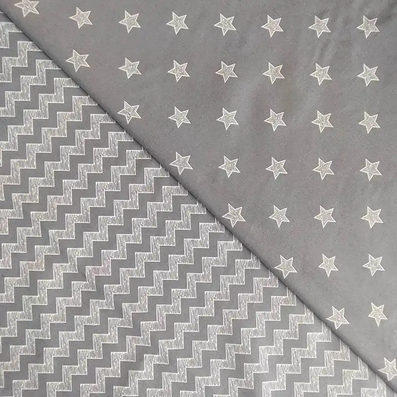 پارچه ملحفه سندس مدل ستاره کد Z111