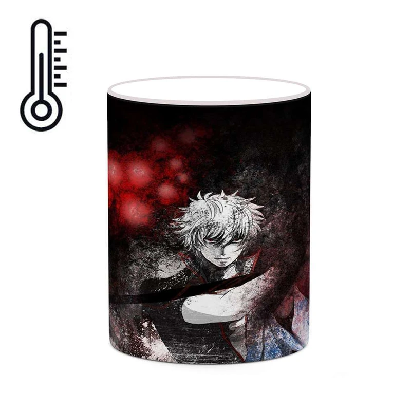 ماگ حرارتی کاکتی مدل انیمه کد mgh21247