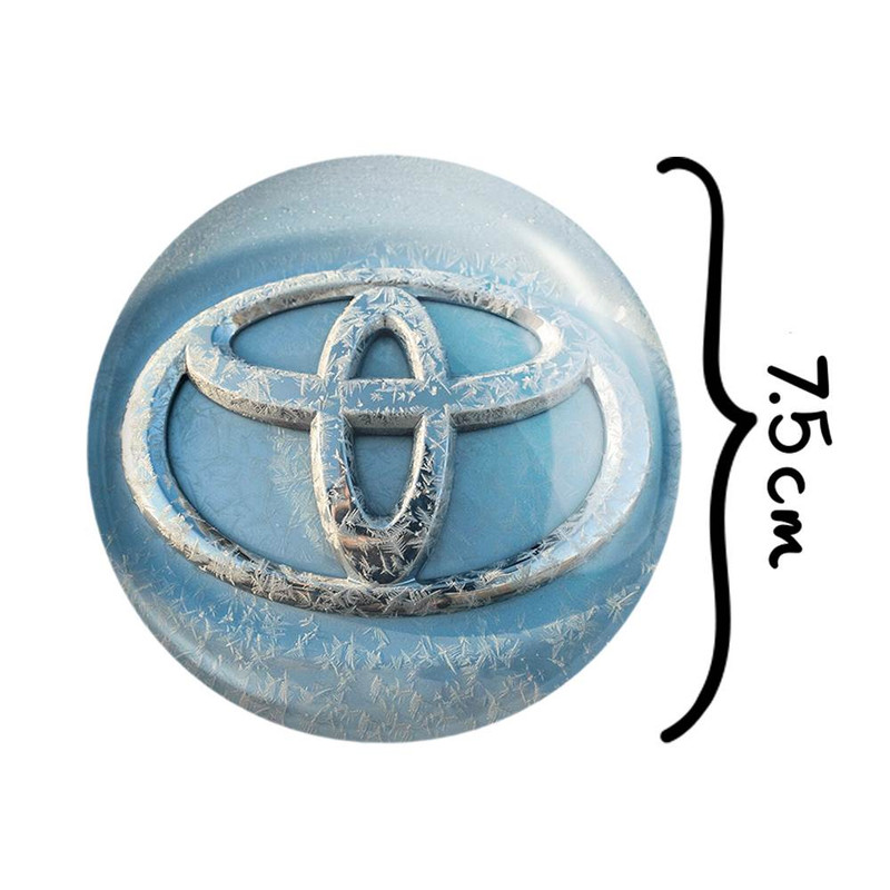 آینه جیبی خندالو مدل تویوتا Toyota  کد 23529