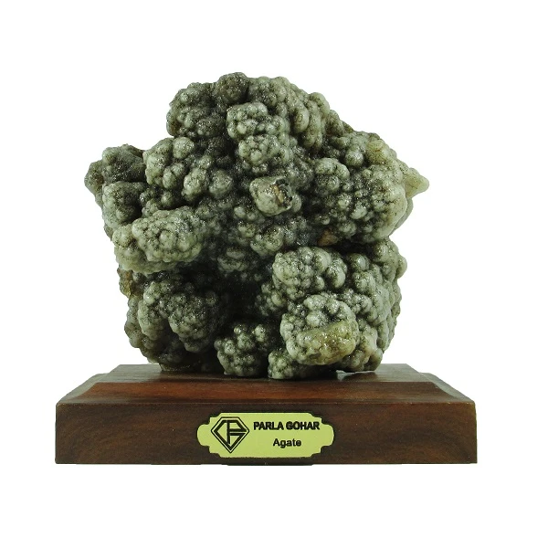 سنگ راف عقیق پارلا گوهر کد 6492