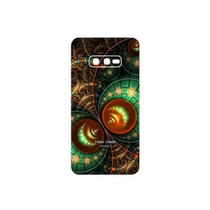 MAHOOT Mathematical Geometric Shape 3 Cover Sticker for Samsung Galaxy S10e