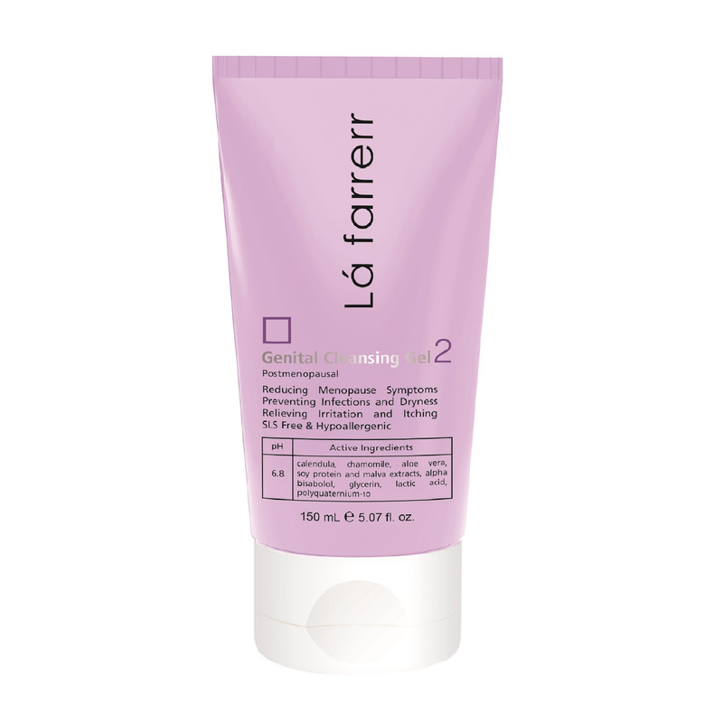 ژل بهداشتی بانوان لافارر مدل Genital Clensing Gel1 حجم 150میلی لیتر به همراه ژل بهداشتی بانوان لافارر مدل Genital Clensing Gel2 حجم 150 میلی لیتر