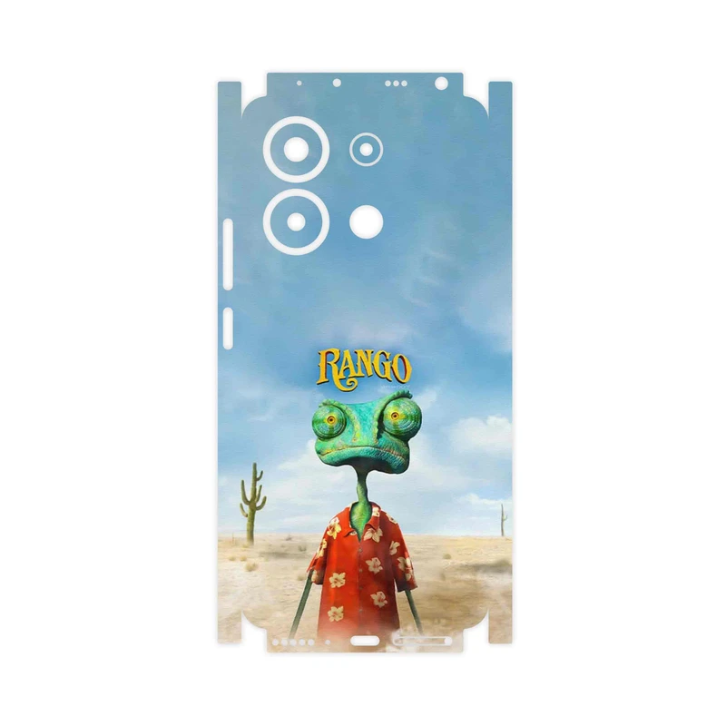برچسب پوششی ماهوت مدل Rango-FullSkin مناسب برای گوشی موبایل شیائومی Redmi Note 13 4G