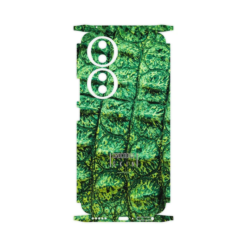برچسب پوششی ماهوت مدل Crocodile Skin-FullSkin مناسب برای گوشی موبایل آنر 90
