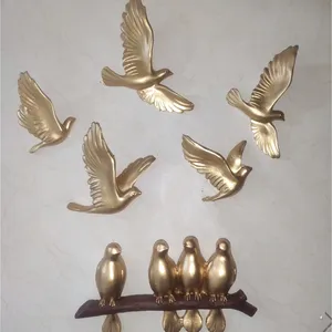 دیوارکوب مدل پرنده کد 6 مجموعه ۶ عددی