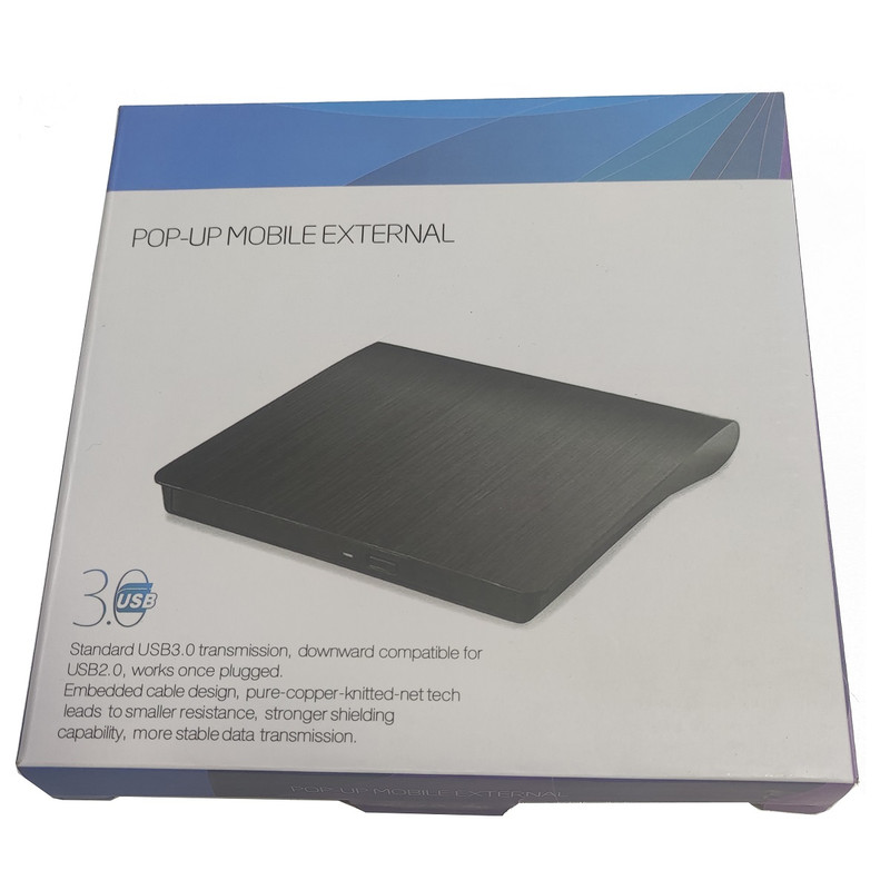 درایو DVD اکسترنال USB 3.0 مدل ECD818-SU3