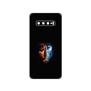MAHOOT Mortal Kombat Game Series Cover Sticker for Samsung Galaxy S10 Plus