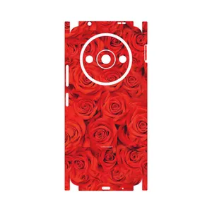 MAHOOT Red_Flower-FullSkin Cover Sticker for Xiaomi Redmi A3
