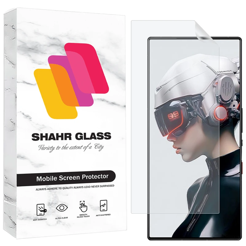 محافظ صفحه نمایش شهر گلس مدل SFNMB20 مناسب برای گوشی موبایل زد تی ای ZTE nubia Red Magic 9 Pro