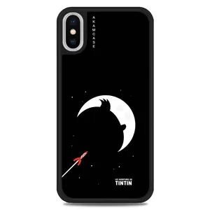 AKAM AMC-WAX-TINTIN-5 Cover For Apple iPhone X/Xs