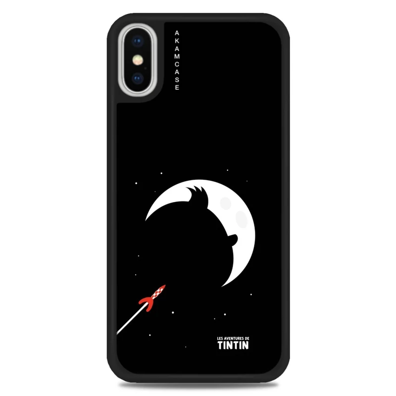 کاور آکام مدل AMC-WAX-TINTIN-5 مناسب برای گوشی موبایل اپل iPhone X/Xs
