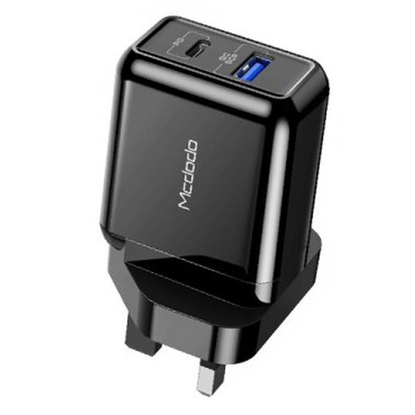 شارژر دیواری 20 وات مک دودو مدل ch-6901 6 شارژر دیواری 20 وات مک دودو مدل ch-6901