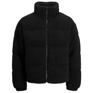 کاپشن مردانه جک اند جونز مدل teddy