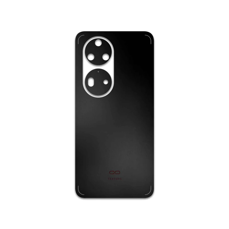 برچسب پوششی ماهوت مدل Matte-Black مناسب برای گوشی موبایل هوآوی P50 Pro