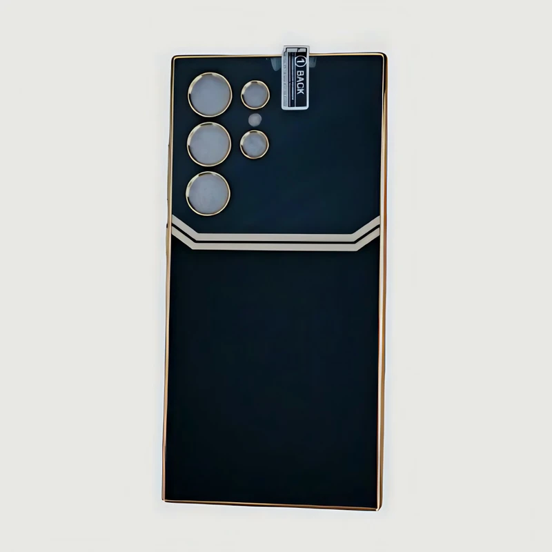 کاور جی کی کی طرح LEATHER مناسب برای گوشی موبایل سامسونگ Galaxy S24 ultra 