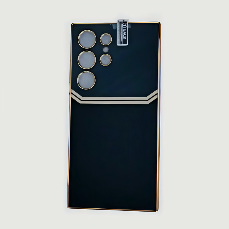 کاور جی کی کی طرح LEATHER مناسب برای گوشی موبایل سامسونگ Galaxy S24 ultra 