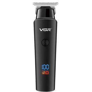 ماشین اصلاح صورت و سر وی جی آر V-937 با تیغه استیل ضد زنگ، باتری 2000 میلی‌آمپر قابل شارژ، قابلیت اصلاح صفر و خط زن، نمایشگر میزان شارژ و طراحی ارگونومیک