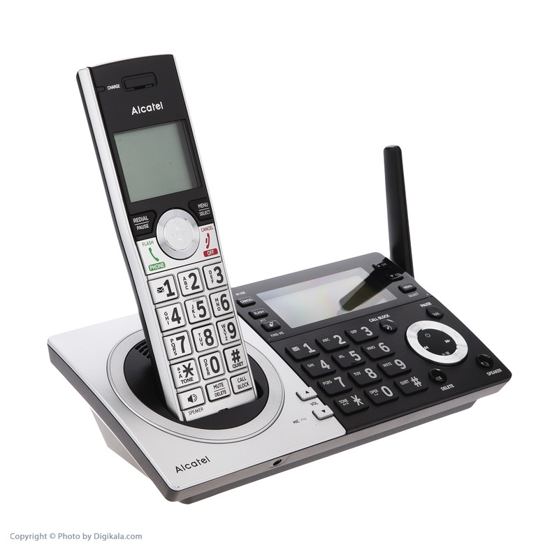 تلفن بی سیم  آلکاتل مدل XP2060 1